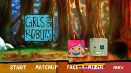 Girls Like Robots Title Screen